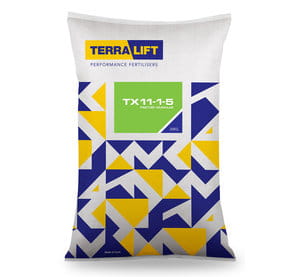   Nawóz organiczny Premium  do trawy Terralift TX11-1-5  20kg  2m-ce