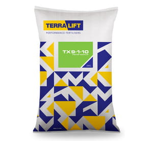 Nawóz organiczny Premium Terralift  TX9-1-10 20kg  2 m-ce