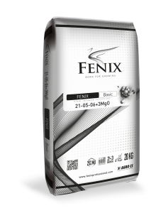 Nawóz  do trawy FENIX BASIC 25%MU  21-5-6+3MgO długodziałający 20kg  (1)