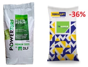 Elite Pitch 15 kg + TX Humus + Mikoryza 20 kg  ZESTAW